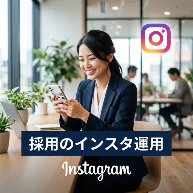 採用のインスタ運用こそ
