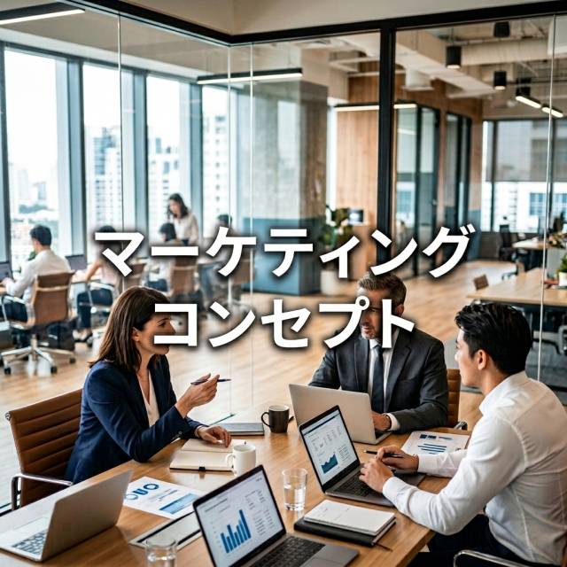 「マーケティングコンセ