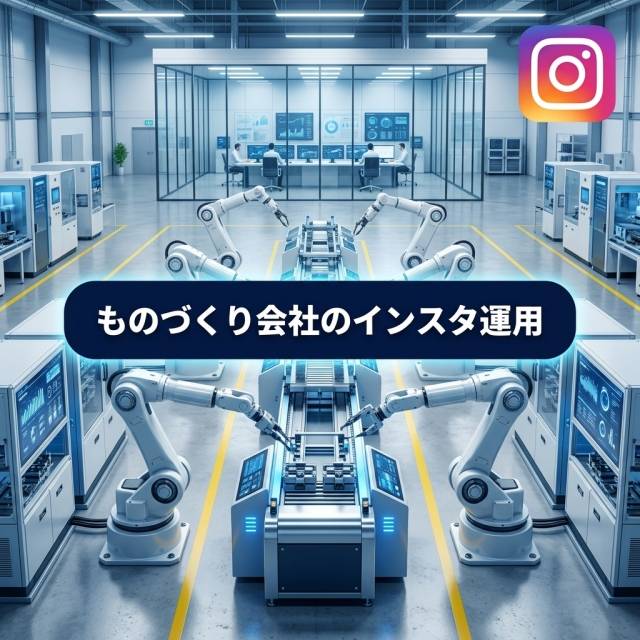 ものづくり会社のインス