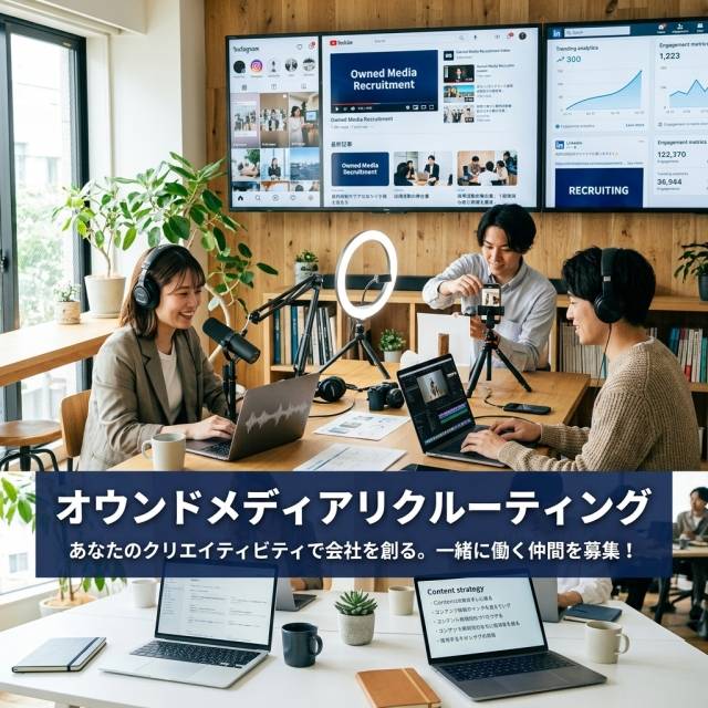 オウンドメディアリクル