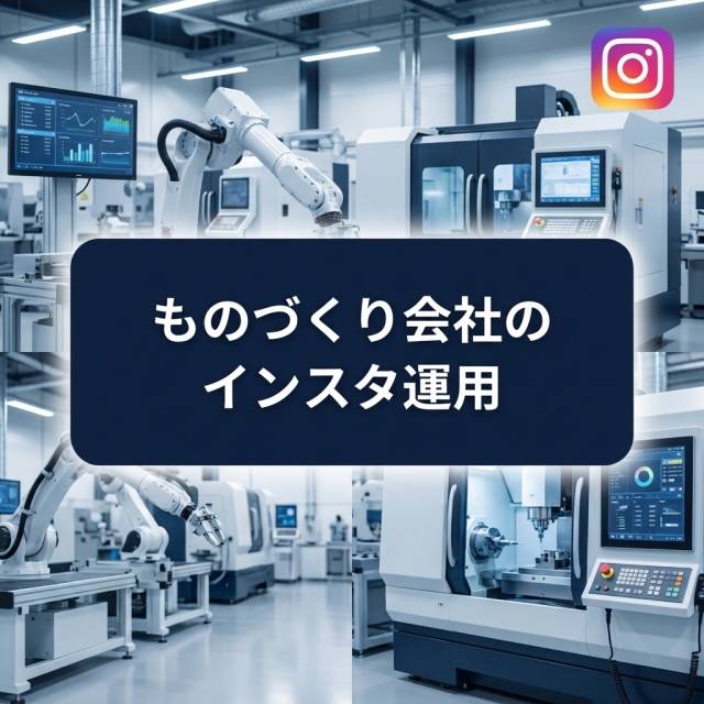 ものづくり会社のインス
