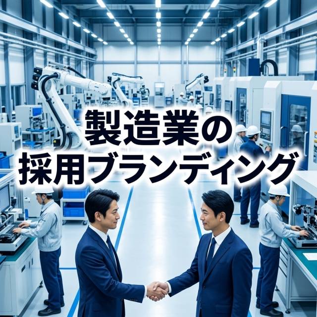 製造業の採用ブランディ