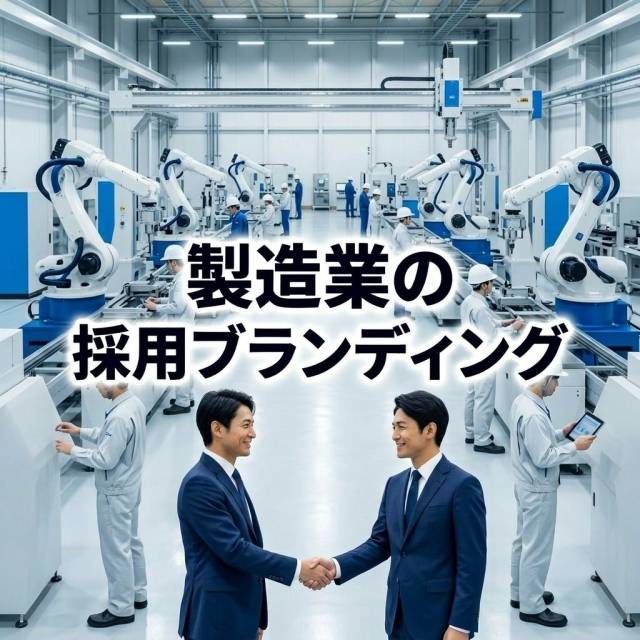 製造業の採用ブランディ